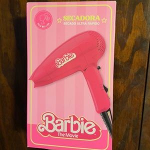 Barbie hair dryer